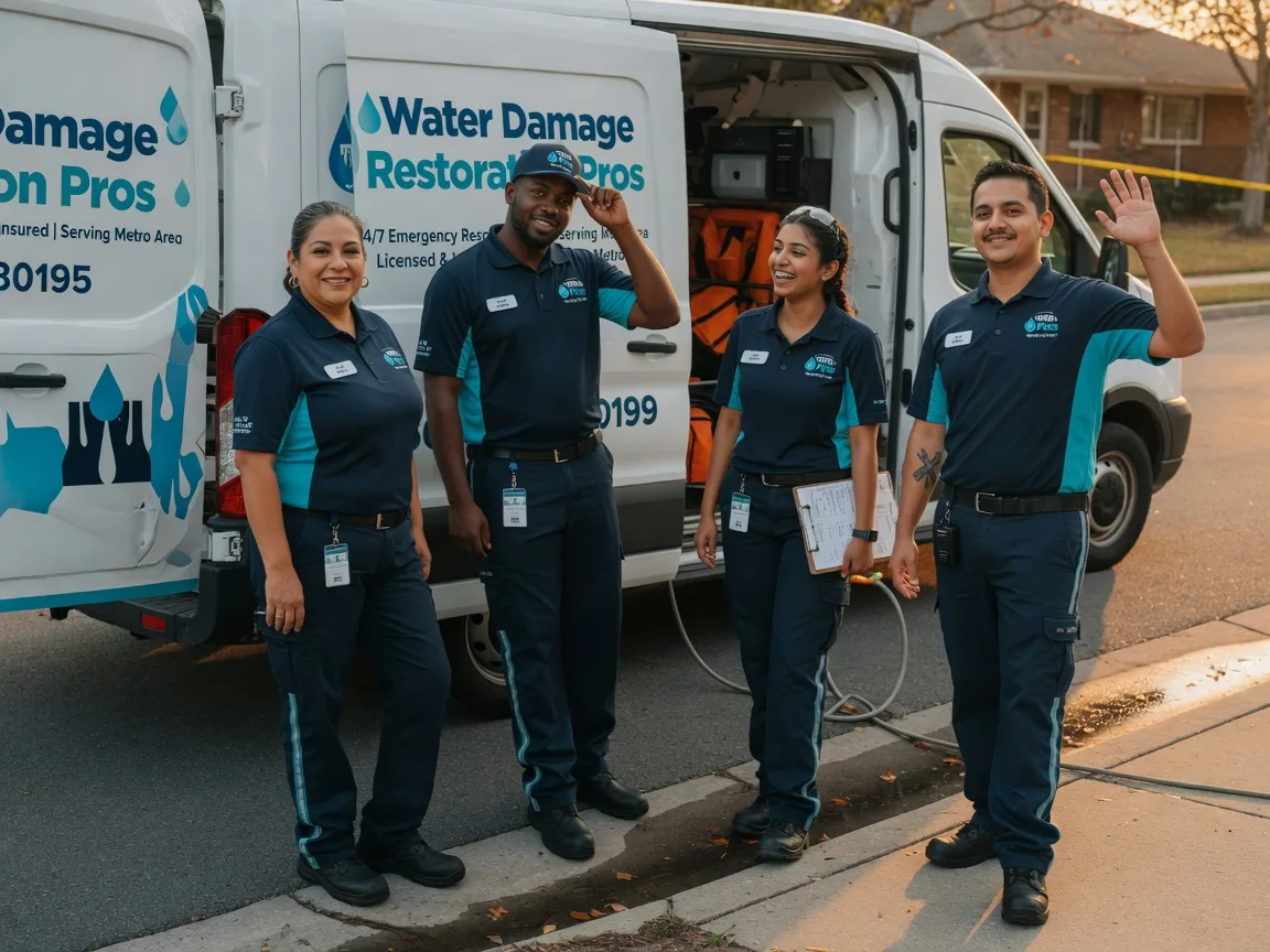 Water Damage Restoration company in Heart Butte, MT