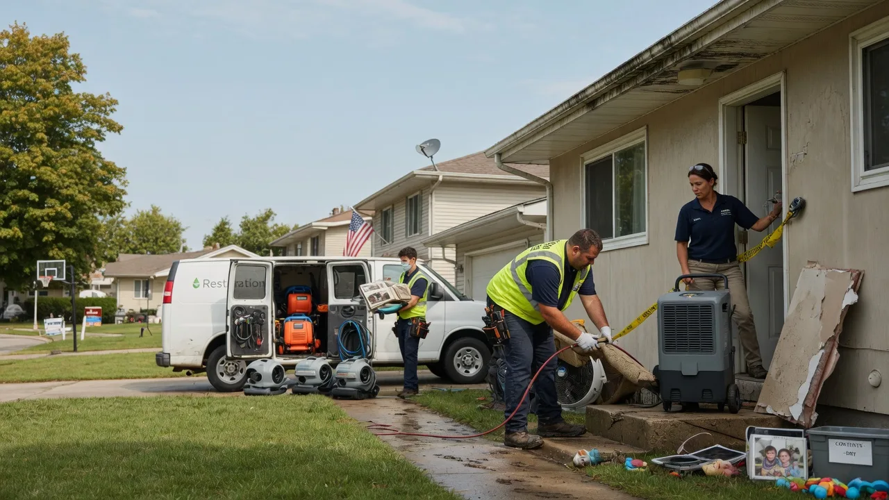 Water Damage Restoration in Heart Butte, MT near me